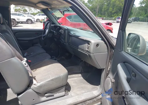 2002 Chevrolet Silverado 1500 из США, поврежденный, VIN 2GCEC19W321316445